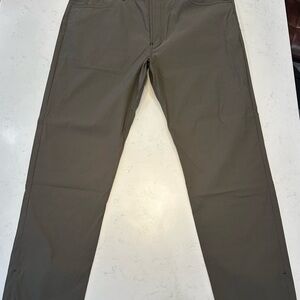 North Face Olive Pants